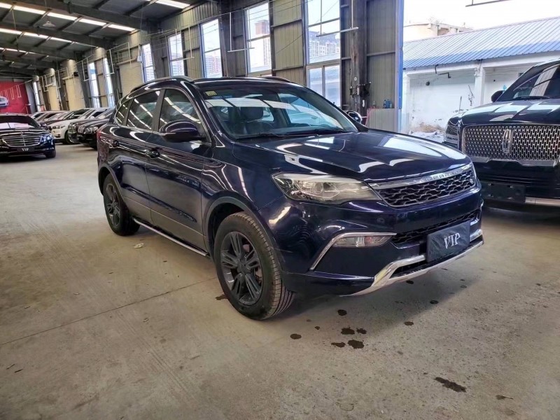 濟寧17年獵豹汽車CS102