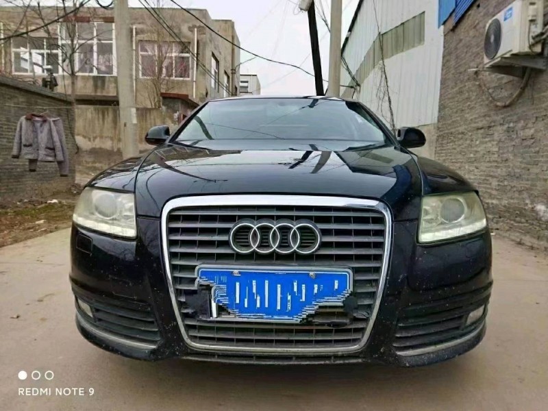 安陽11年奧迪A6L1