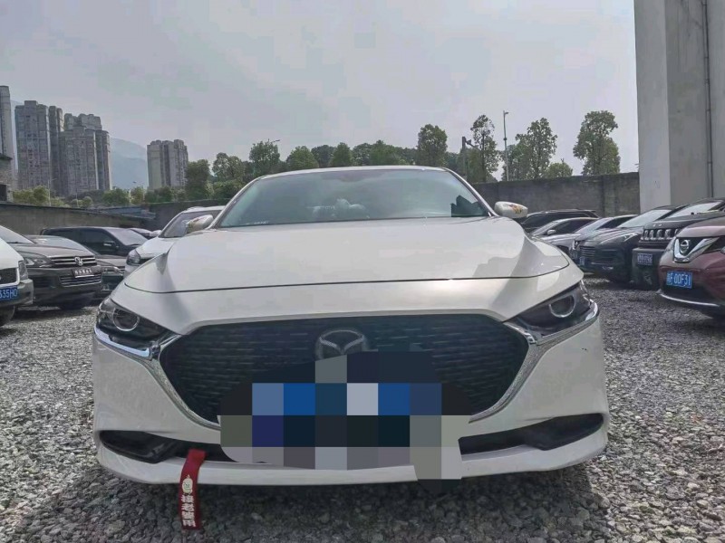 重庆22年马自达昂克赛拉1