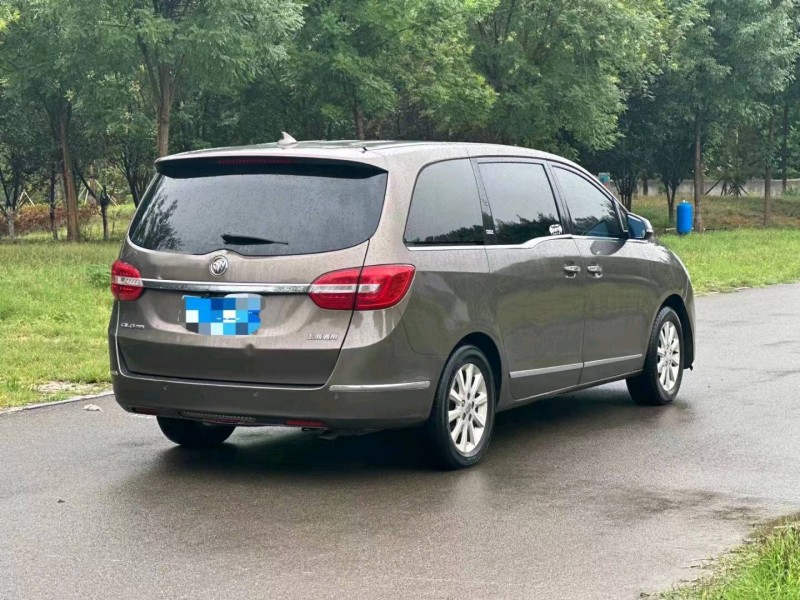 济南14年别克GL88