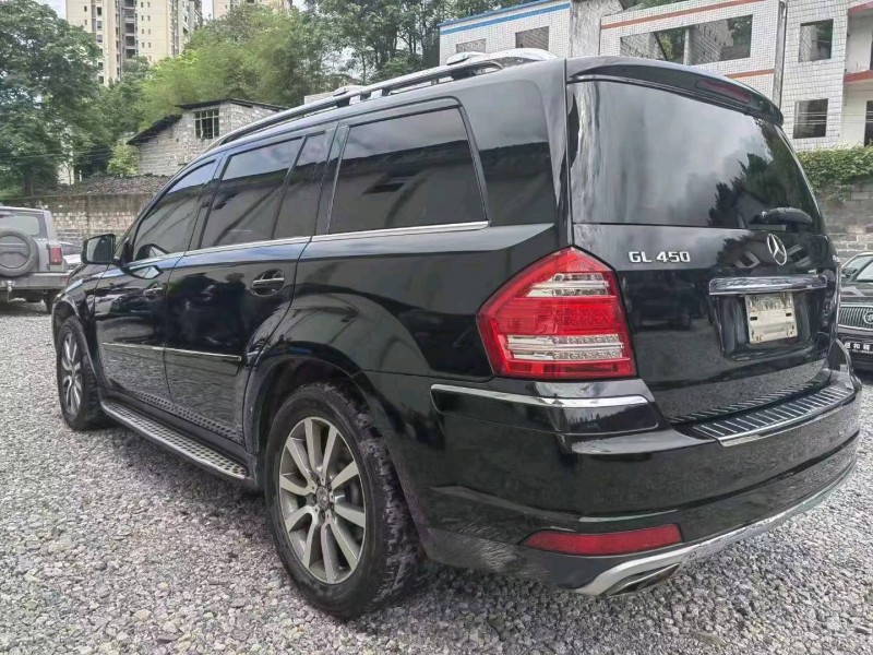 重庆12年奔驰GL4