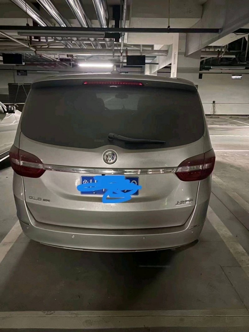 济南15年别克GL87