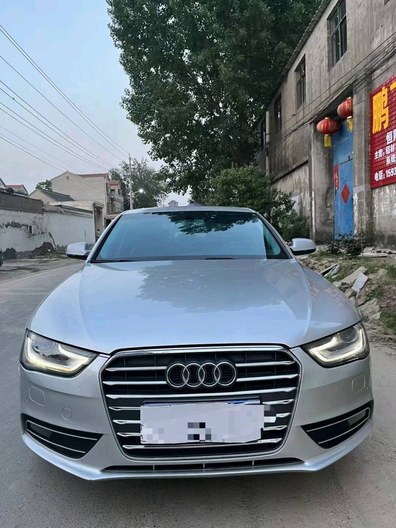 鄭州15年奧迪A4L1