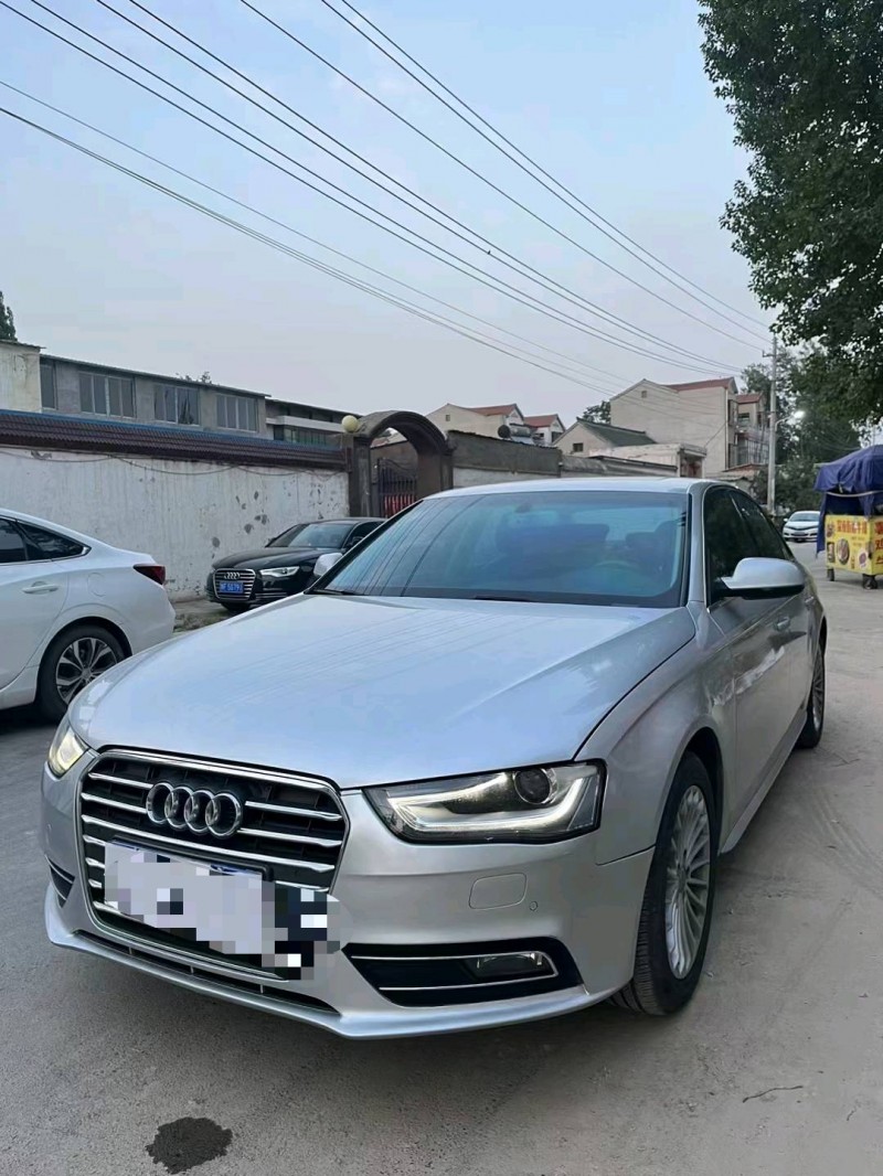 鄭州15年奧迪A4L2