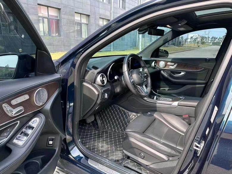 盐城20年奔驰GLC7