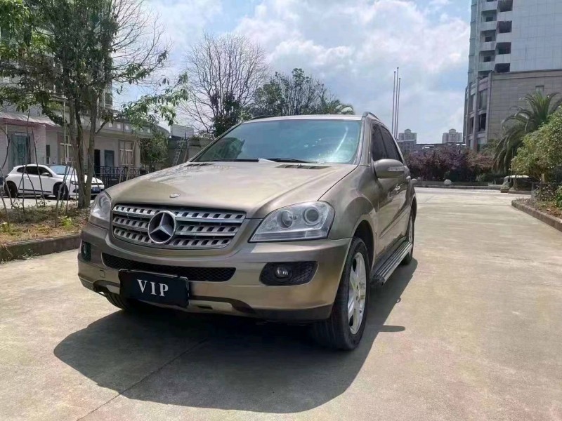 重庆08年奔驰ML3
