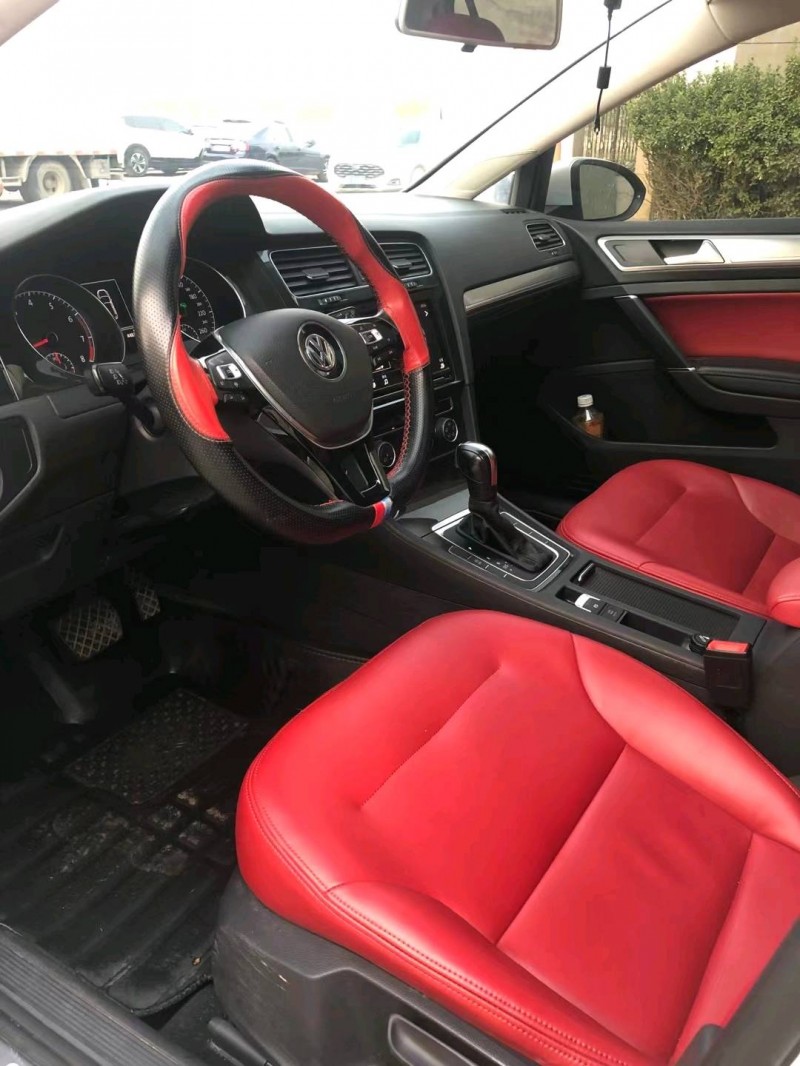 保定19年大众高尔夫5