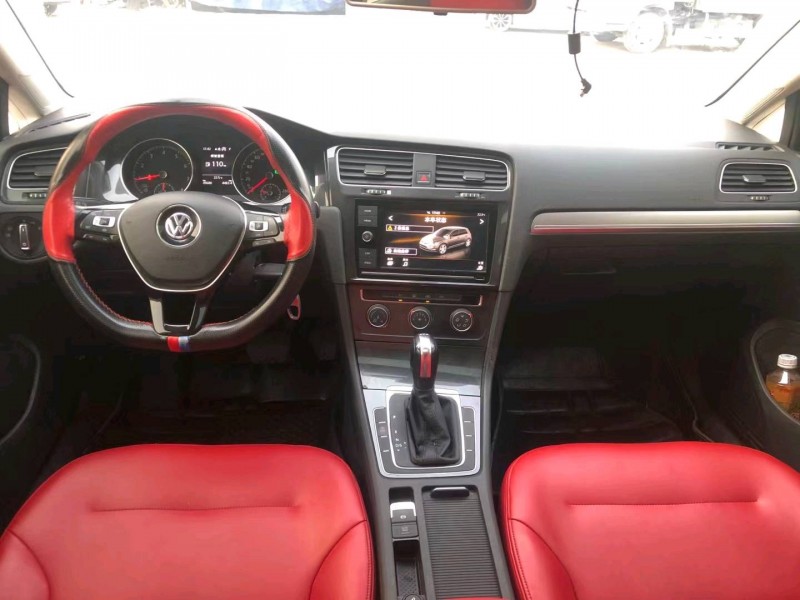 保定19年大众高尔夫6