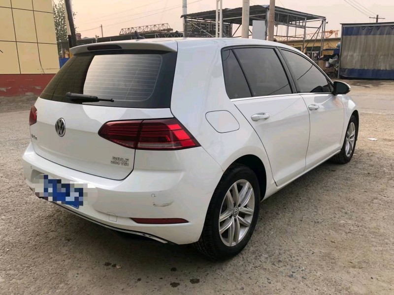 保定19年大众高尔夫7