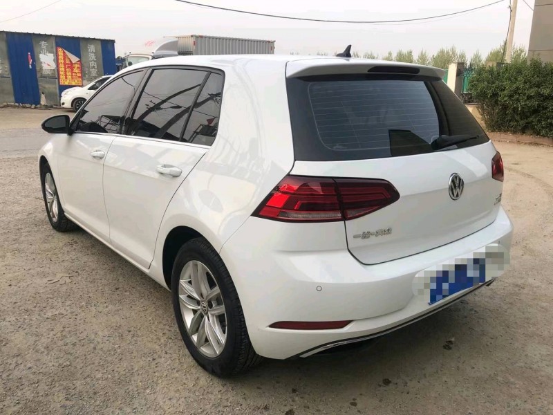 保定19年大众高尔夫8