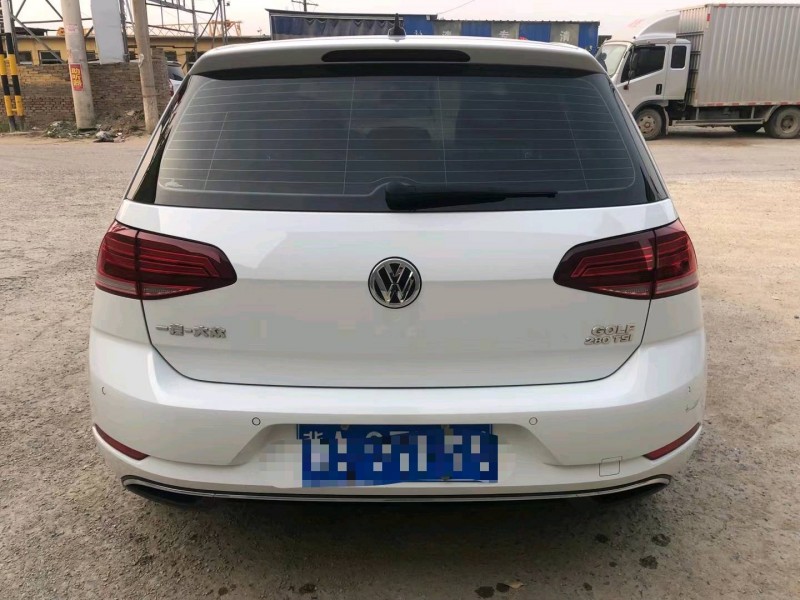 保定19年大众高尔夫9