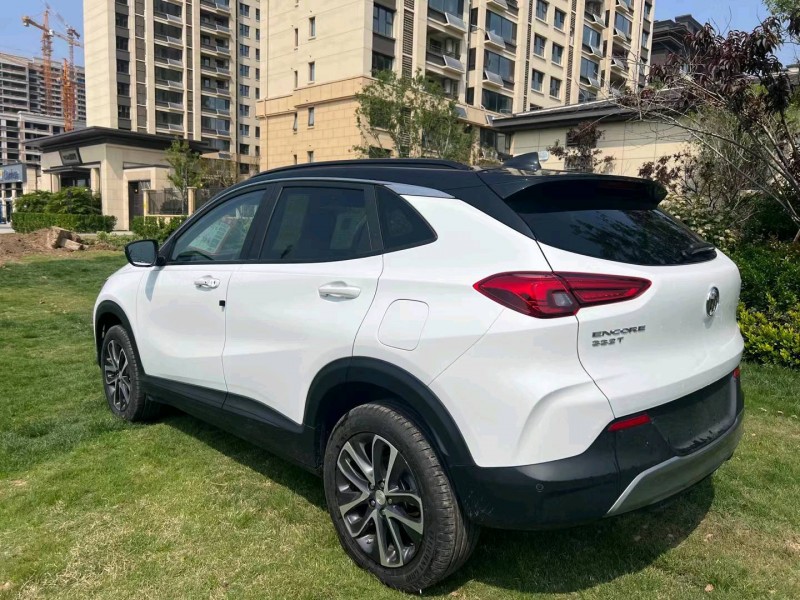 济南22年别克昂科拉3