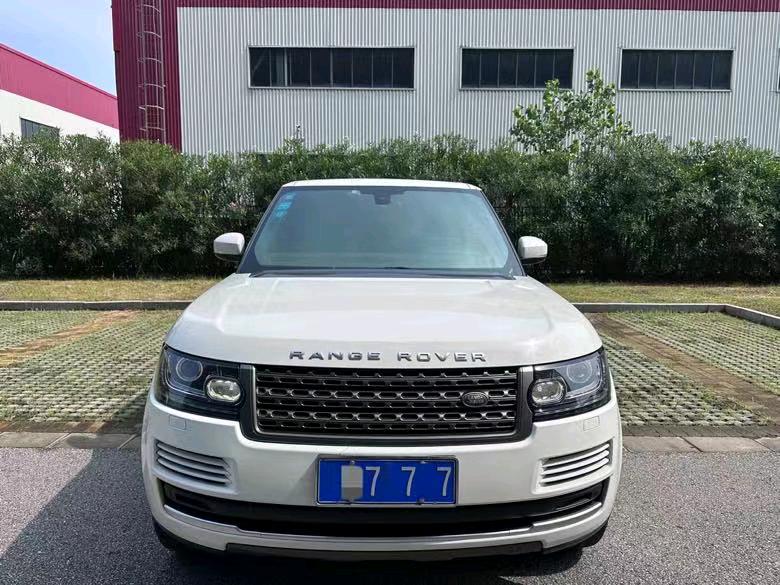 盐城16年路虎揽胜行政1