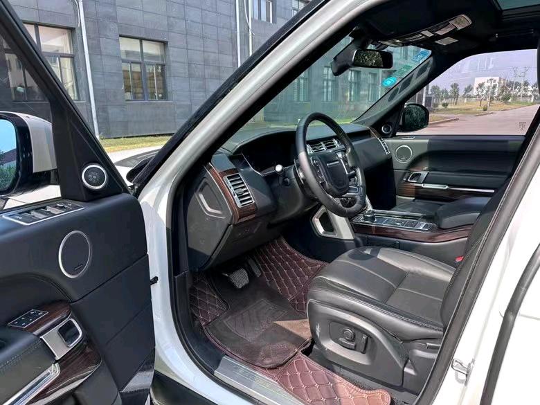 盐城16年路虎揽胜行政4