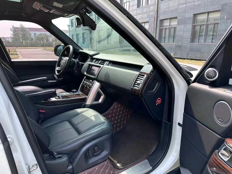 盐城16年路虎揽胜行政5