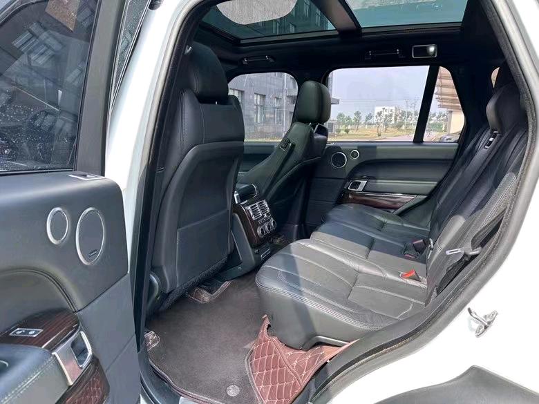 盐城16年路虎揽胜行政6