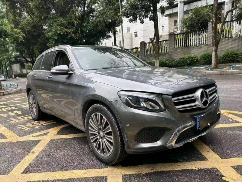重庆16年奔驰GLC2