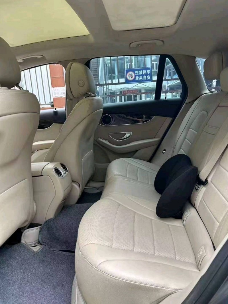 重庆16年奔驰GLC4