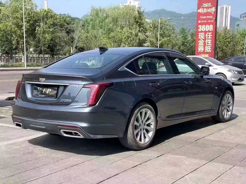 重庆21年凯迪拉克XT56