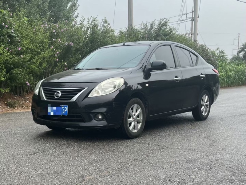 撫順12年日產陽光2
