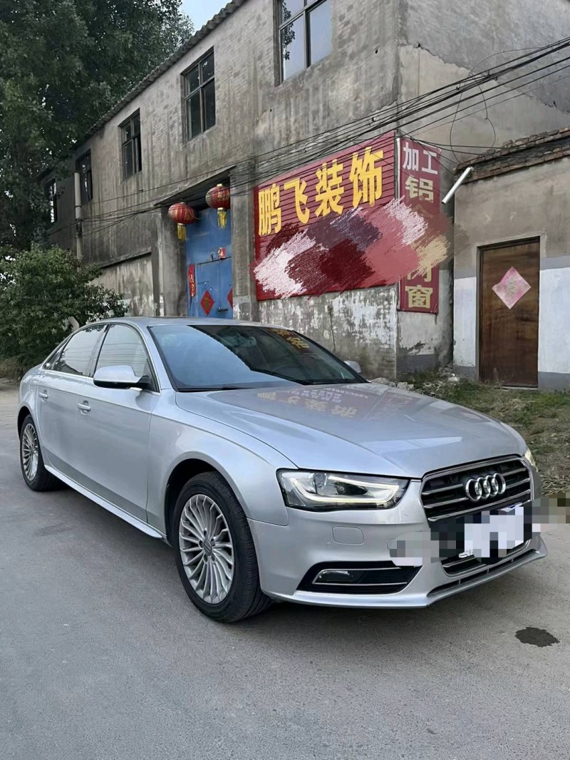 鄭州15年奧迪A4L8