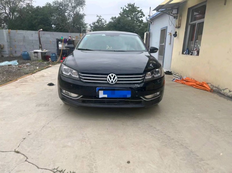 潍坊13年大众帕萨特1