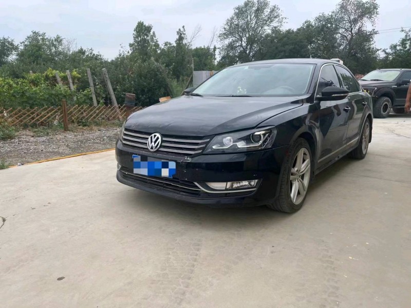 潍坊13年大众帕萨特2