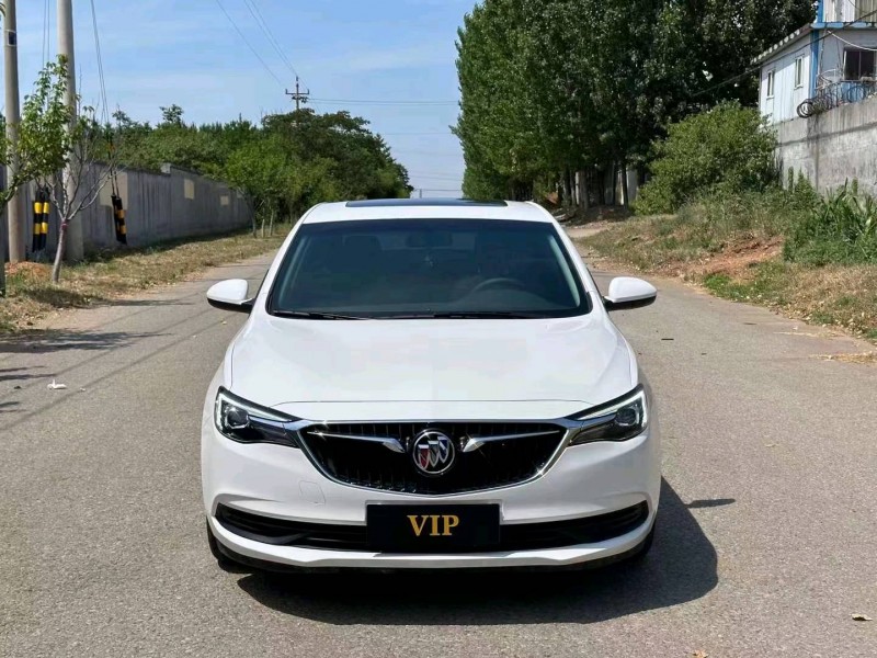 枣庄23年别克英朗1