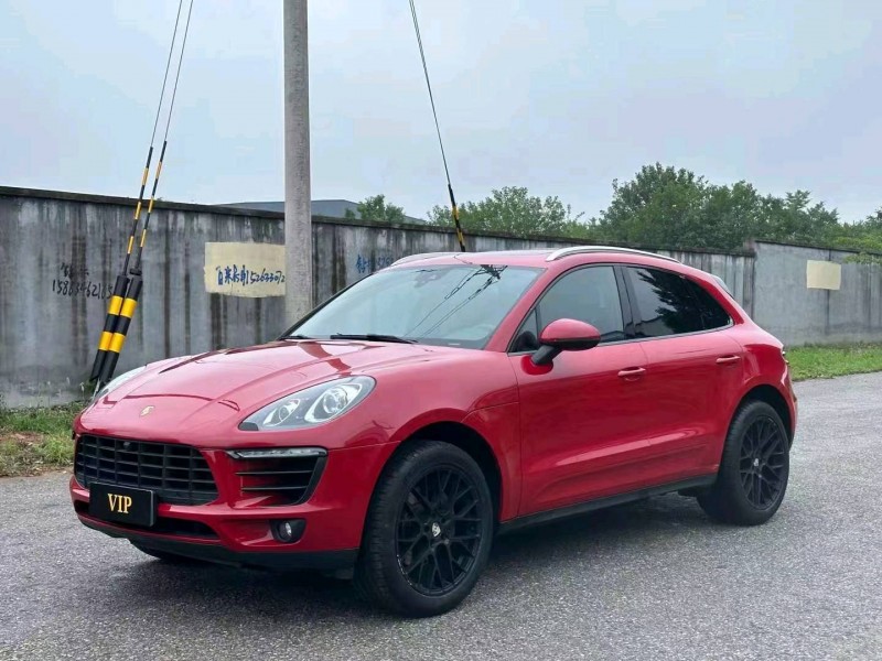 淄博18年保时捷Macan2
