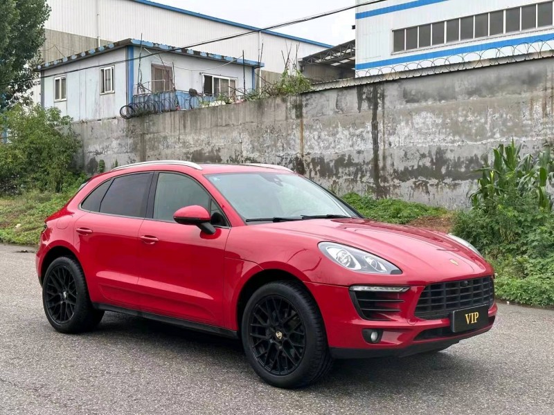 淄博18年保时捷Macan3