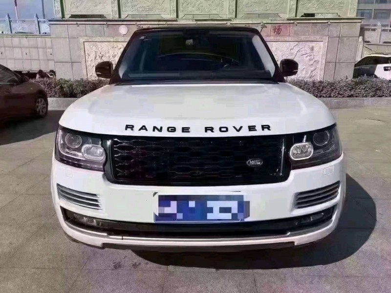 济南15年路虎揽胜行政1