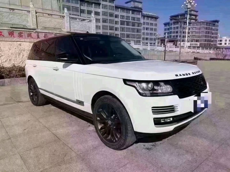 济南15年路虎揽胜行政2