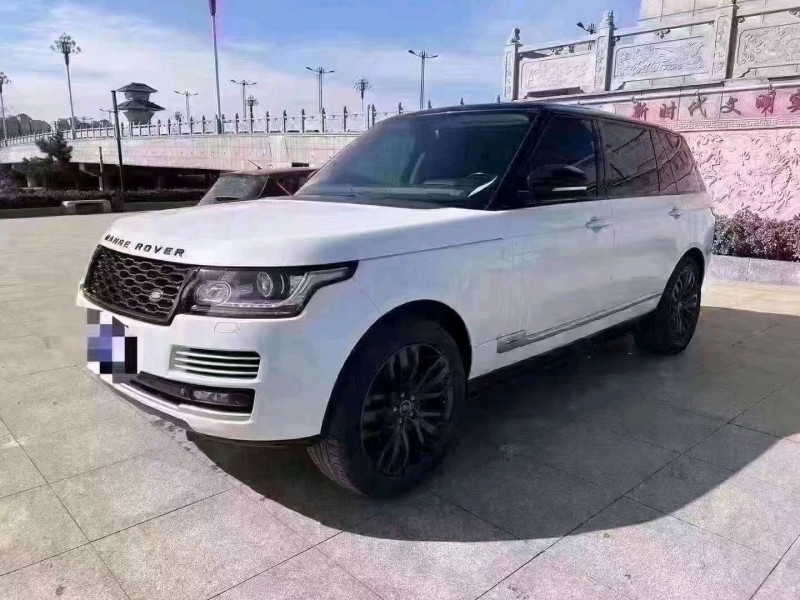 济南15年路虎揽胜行政3