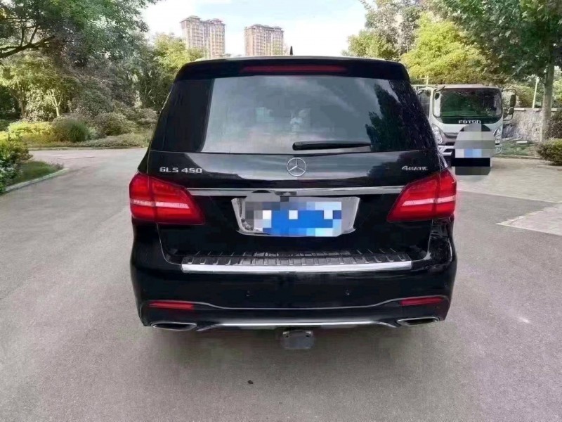 枣庄19年奔驰GLS4