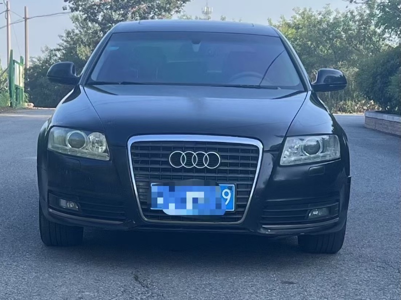撫順12年奧迪A6L1