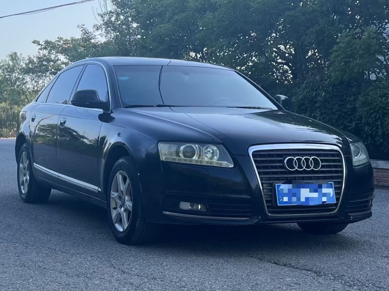 撫順12年奧迪A6L3