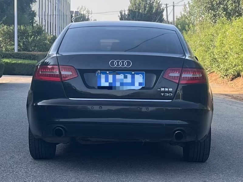 撫順12年奧迪A6L4