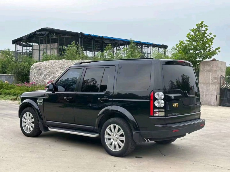 枣庄15年路虎发现4