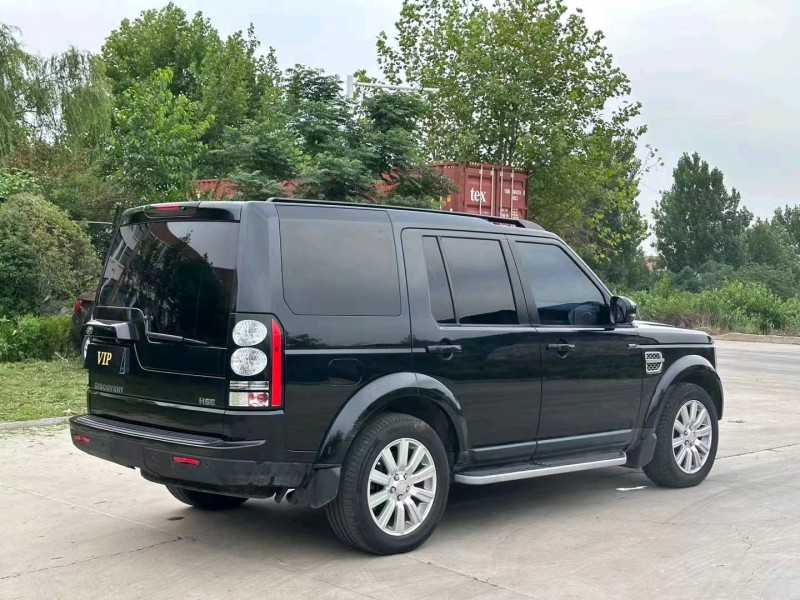 枣庄15年路虎发现5