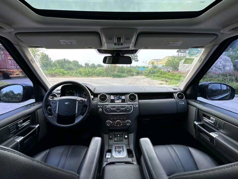 枣庄15年路虎发现7