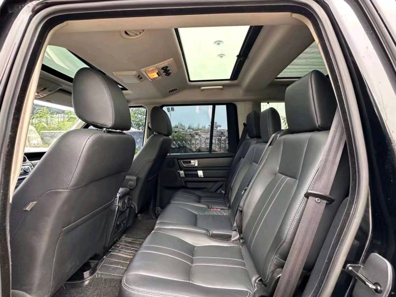 枣庄15年路虎发现9