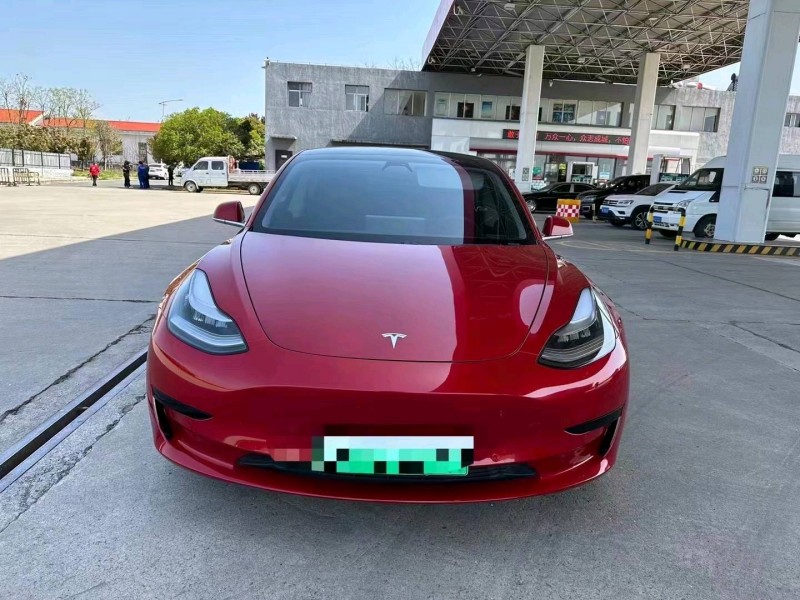 保定22年特斯拉MODEL 31