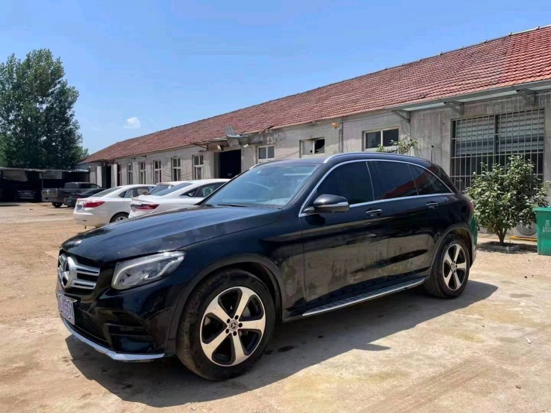 枣庄19年奔驰GLC2