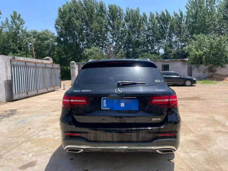 枣庄19年奔驰GLC6