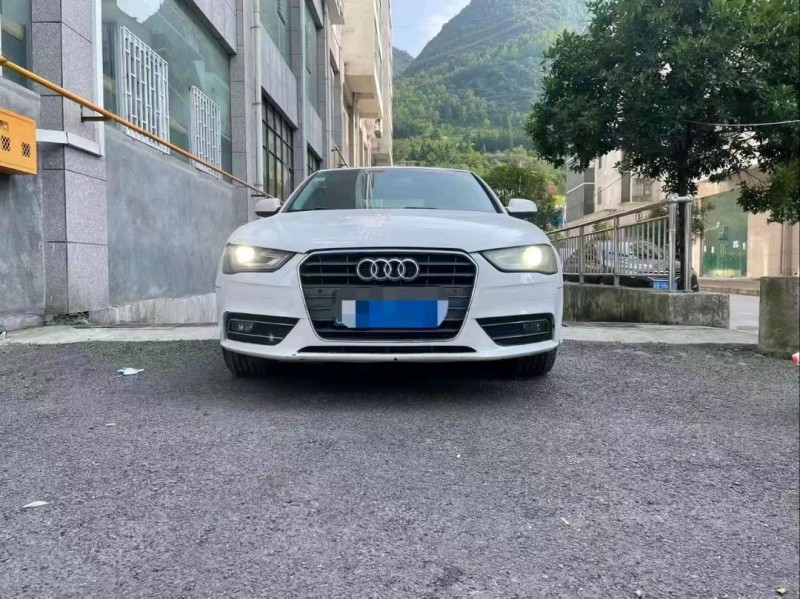 六盤水14年奧迪A4L1