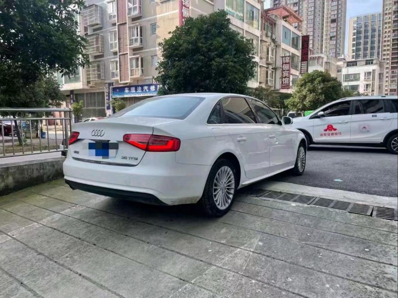 六盤水14年奧迪A4L2