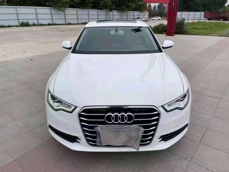 保定14年奥迪A6L1
