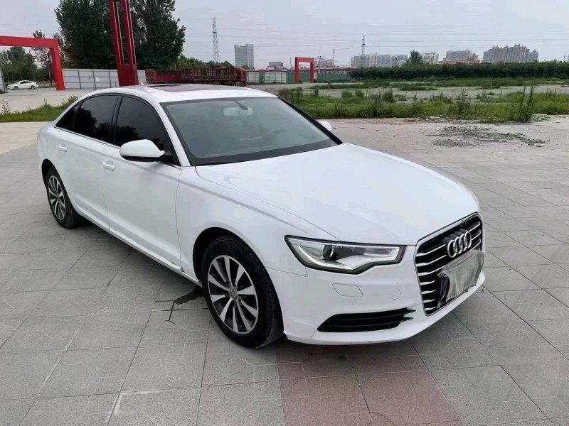 保定14年奥迪A6L3