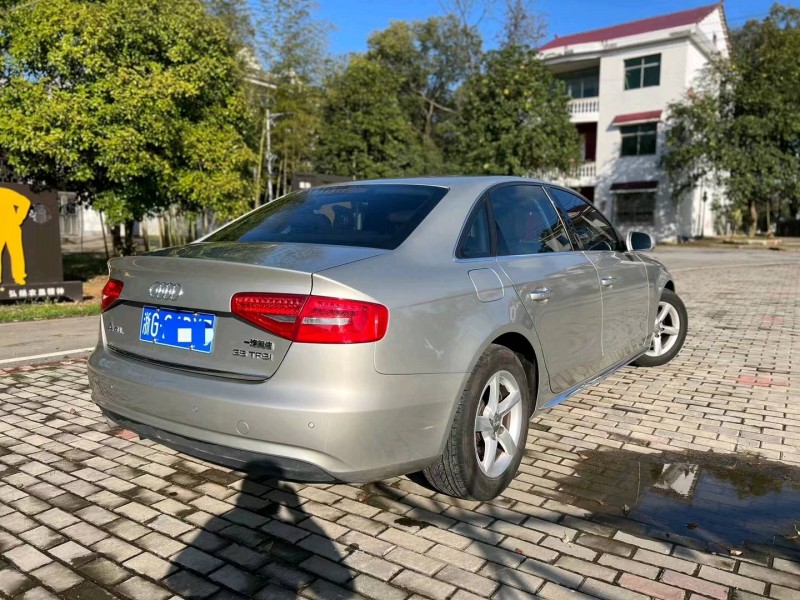 上饒15年奧迪A4L8