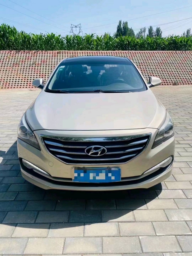 保定14年现代名图1